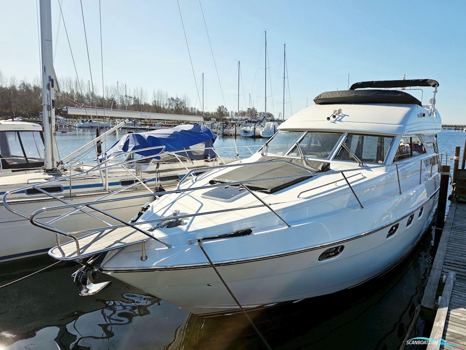 Princess 440 flybridge