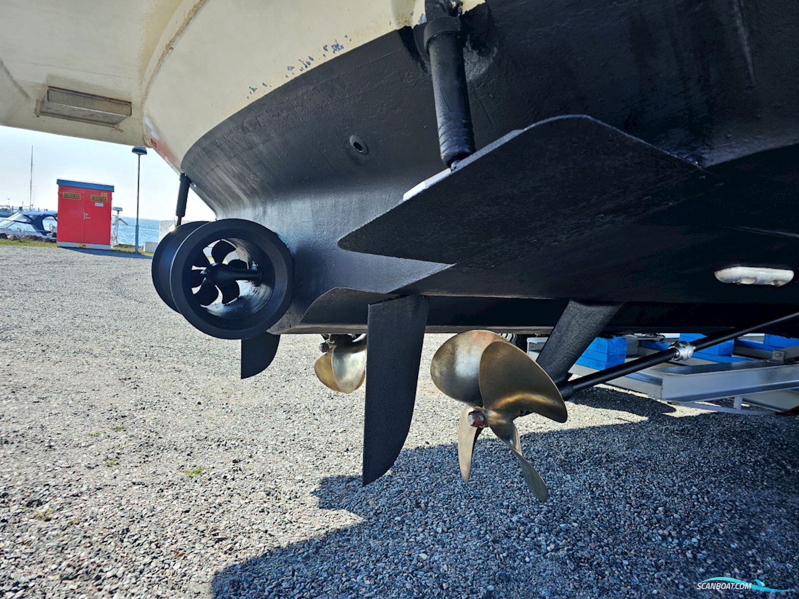 Princess 440 flybridge