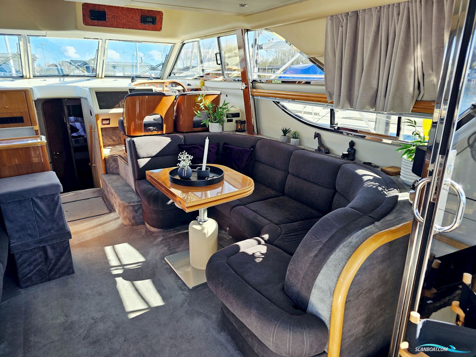 Princess 440 flybridge