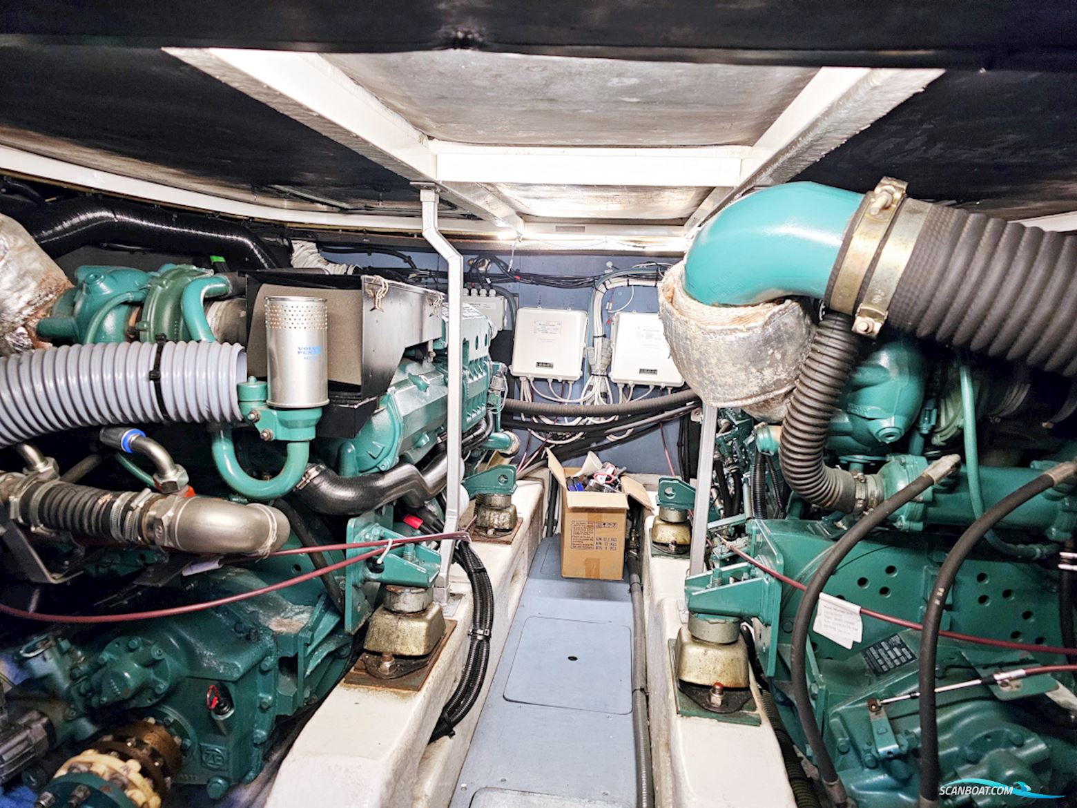 Princess 440 flybridge