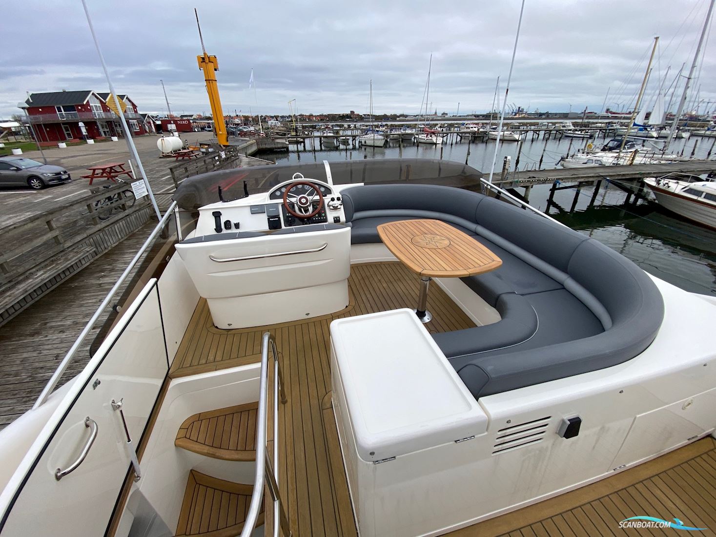 Princess 45 Flybridge - NY Pris