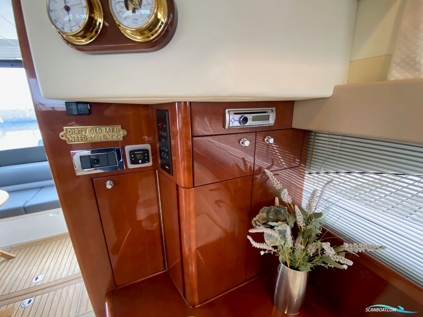 Princess 45 Flybridge - NY Pris