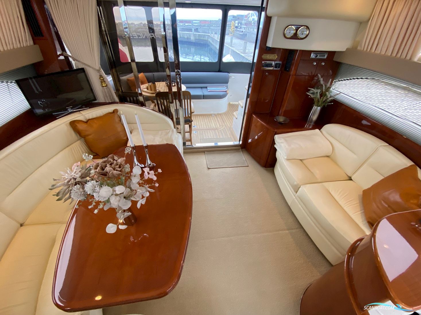 Princess 45 Flybridge - NY Pris