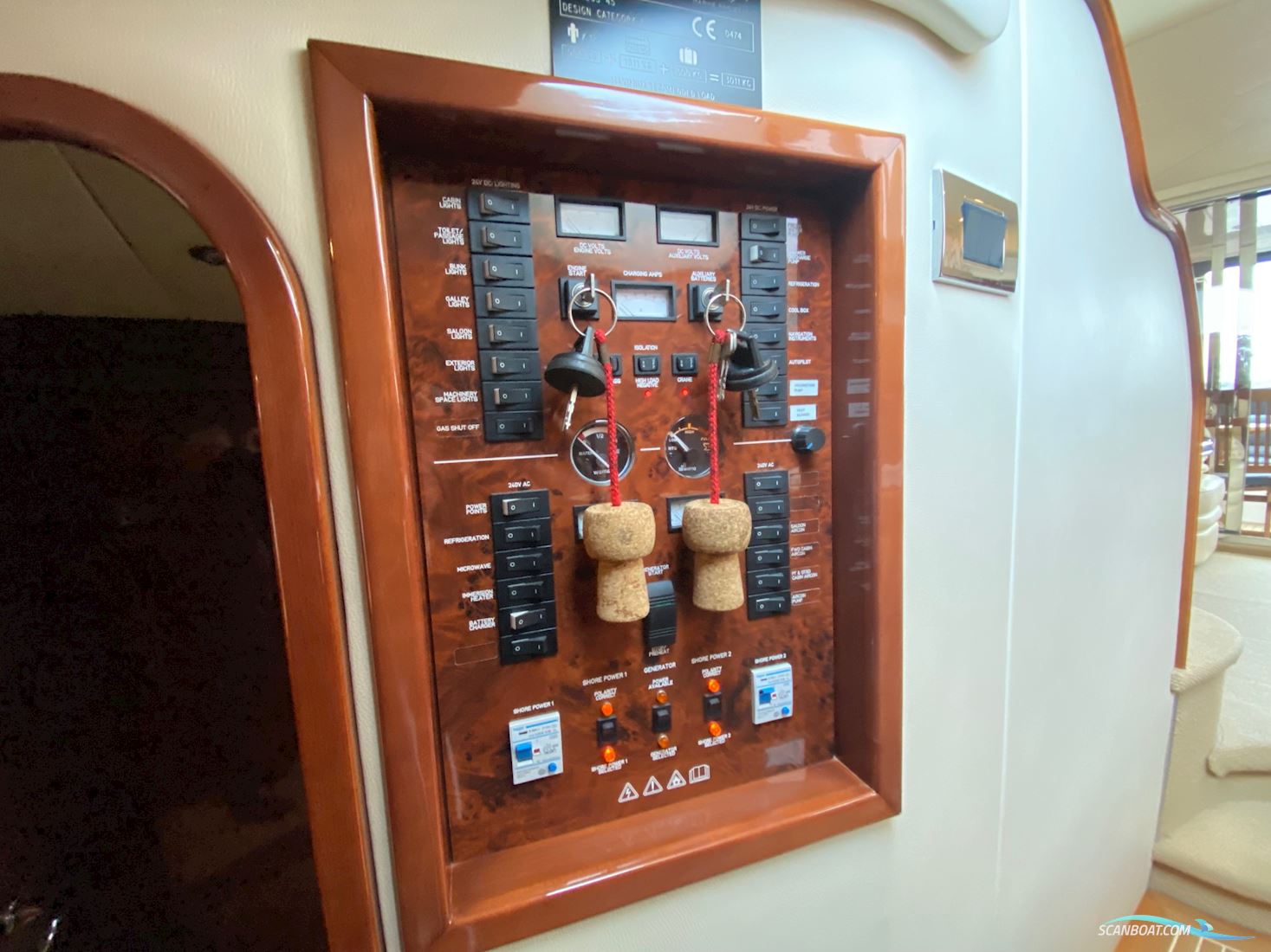 Princess 45 Flybridge - NY Pris