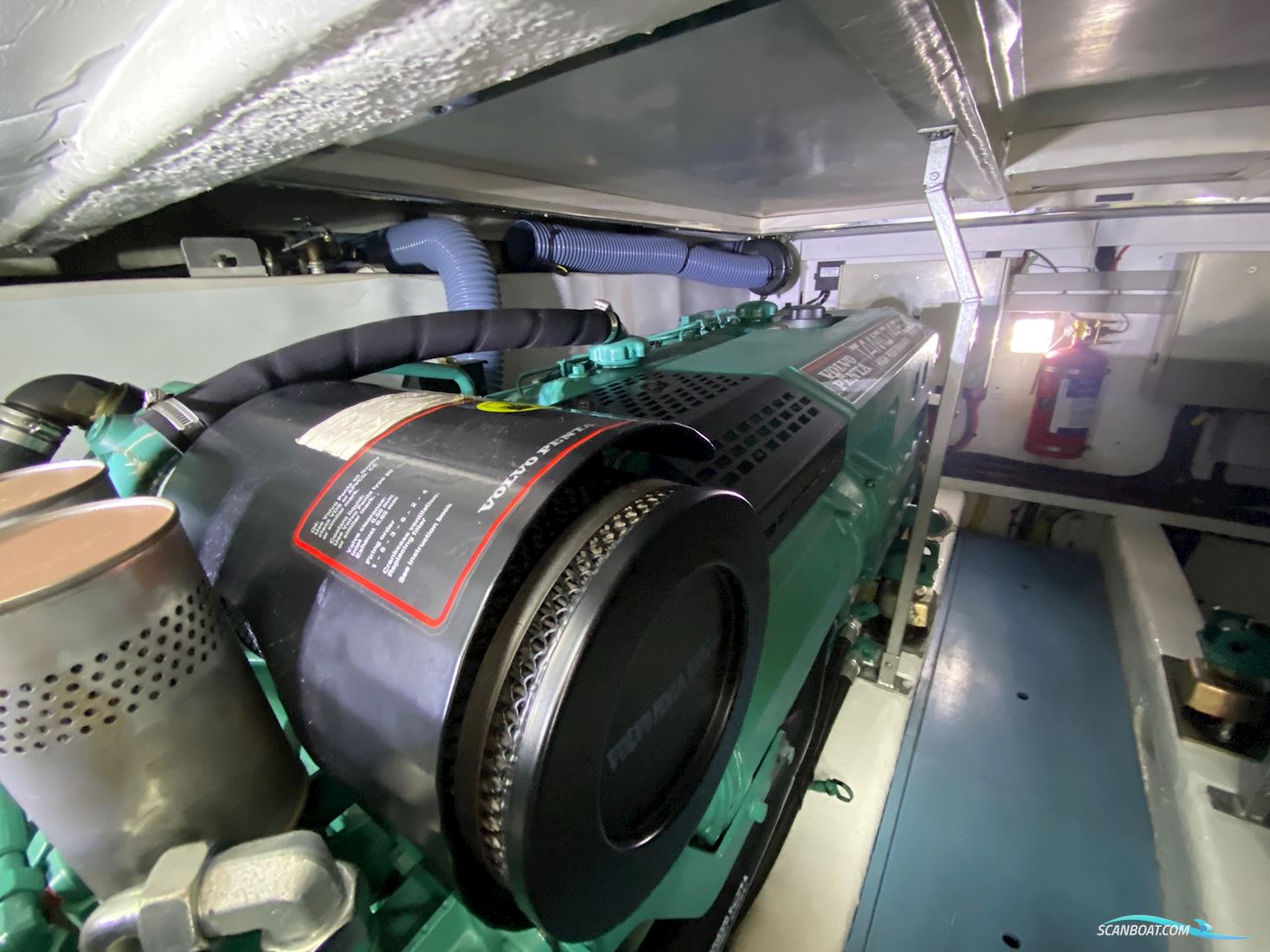 Princess 45 Flybridge - NY Pris