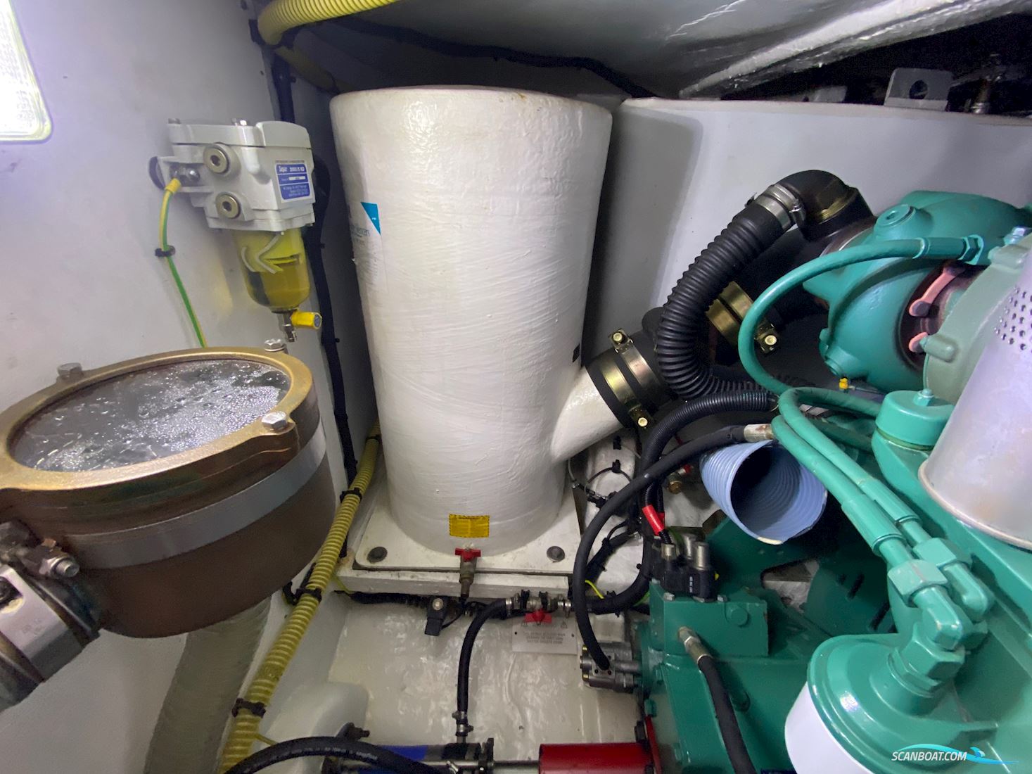 Princess 45 Flybridge - NY Pris