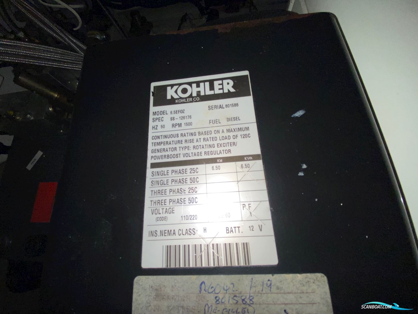 Princess 45 Flybridge - NY Pris