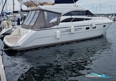 Princess 45 Flybridge Motorboot 2007, mit Volvo Penta D9-500 motor, Dänemark