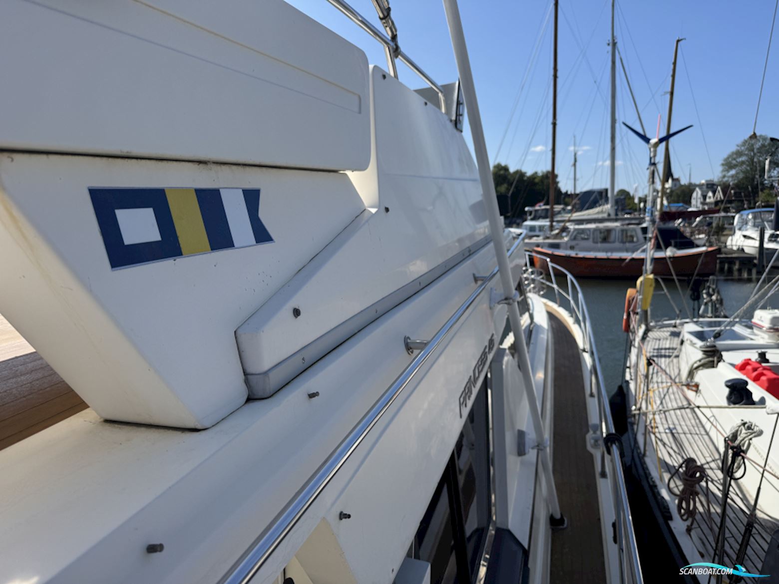 PRINCESS 45 Flybridge