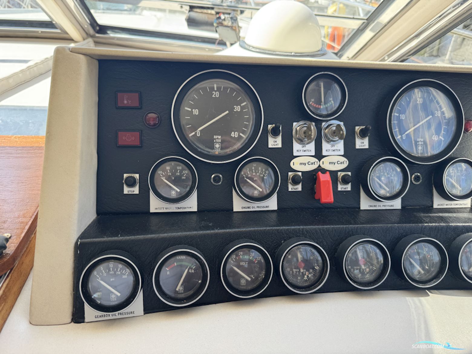 PRINCESS 45 Flybridge