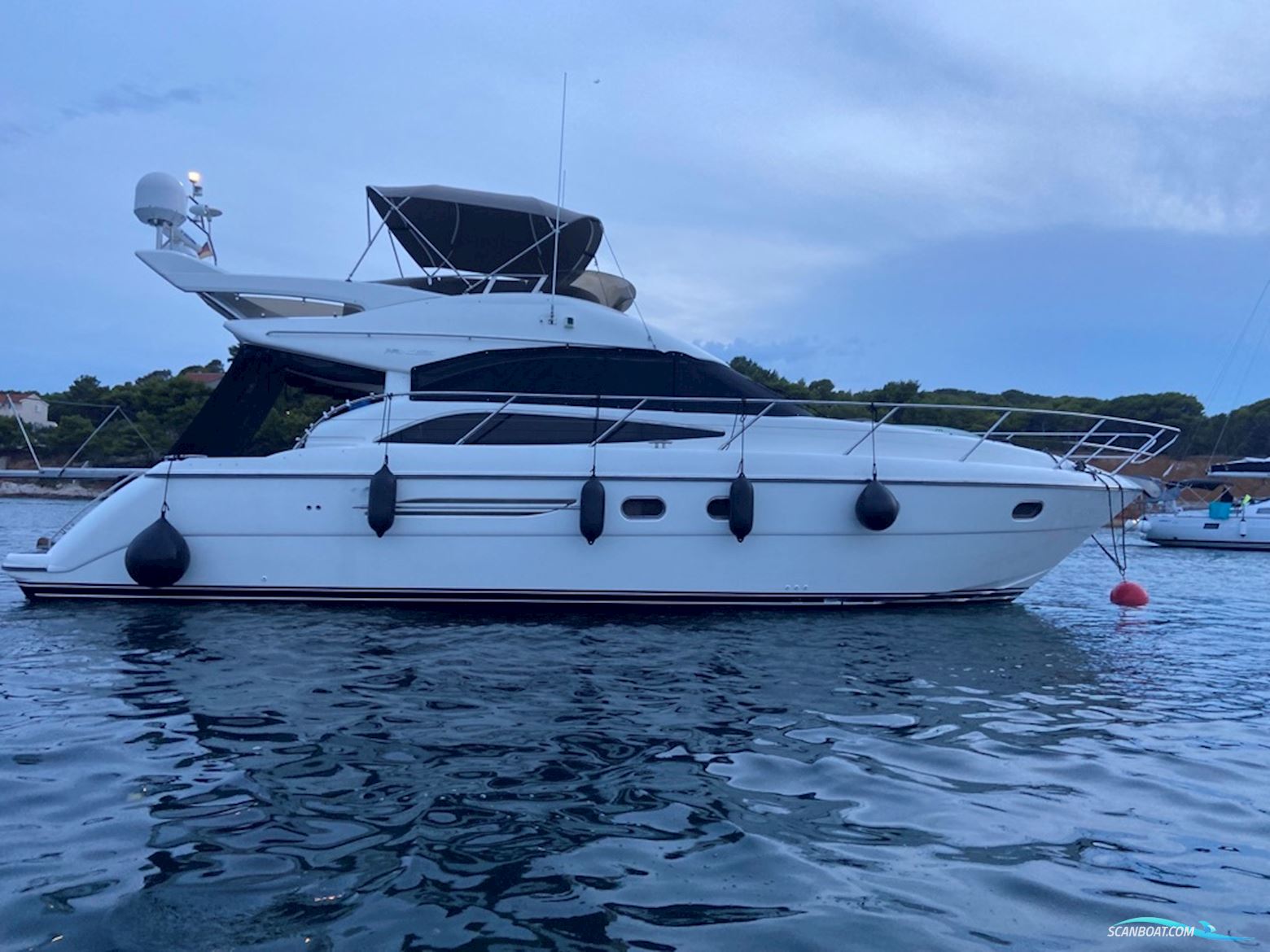 Princess 45 MK II Motorboot 2007, mit Volvo Penta D9 motor, Kroatien