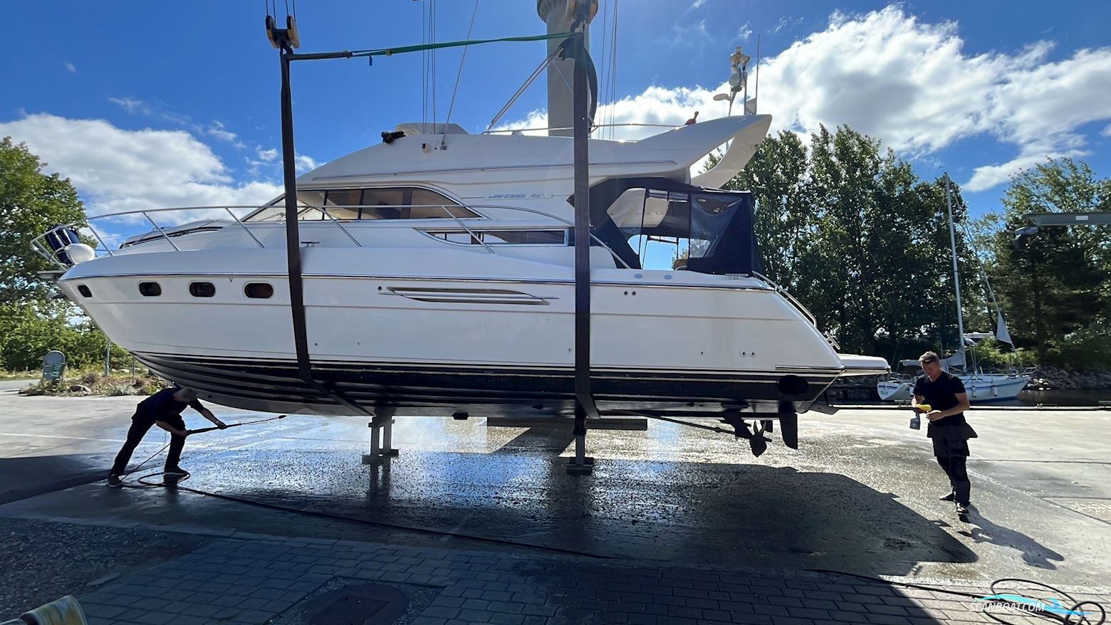 Princess 460 Flybridge