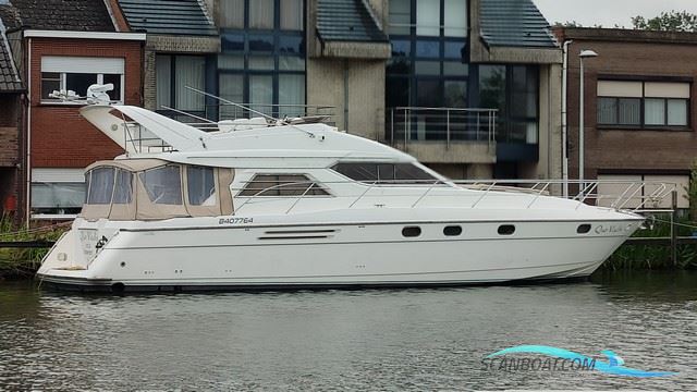 Princess 470 Motorboot 1993, mit 2x Volvo Penta D6-435 motor, Niederlande