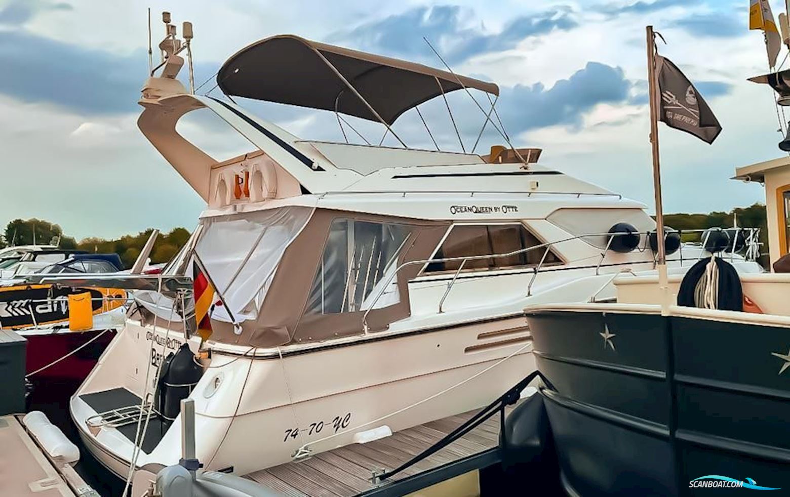Princess 48 Flybridge