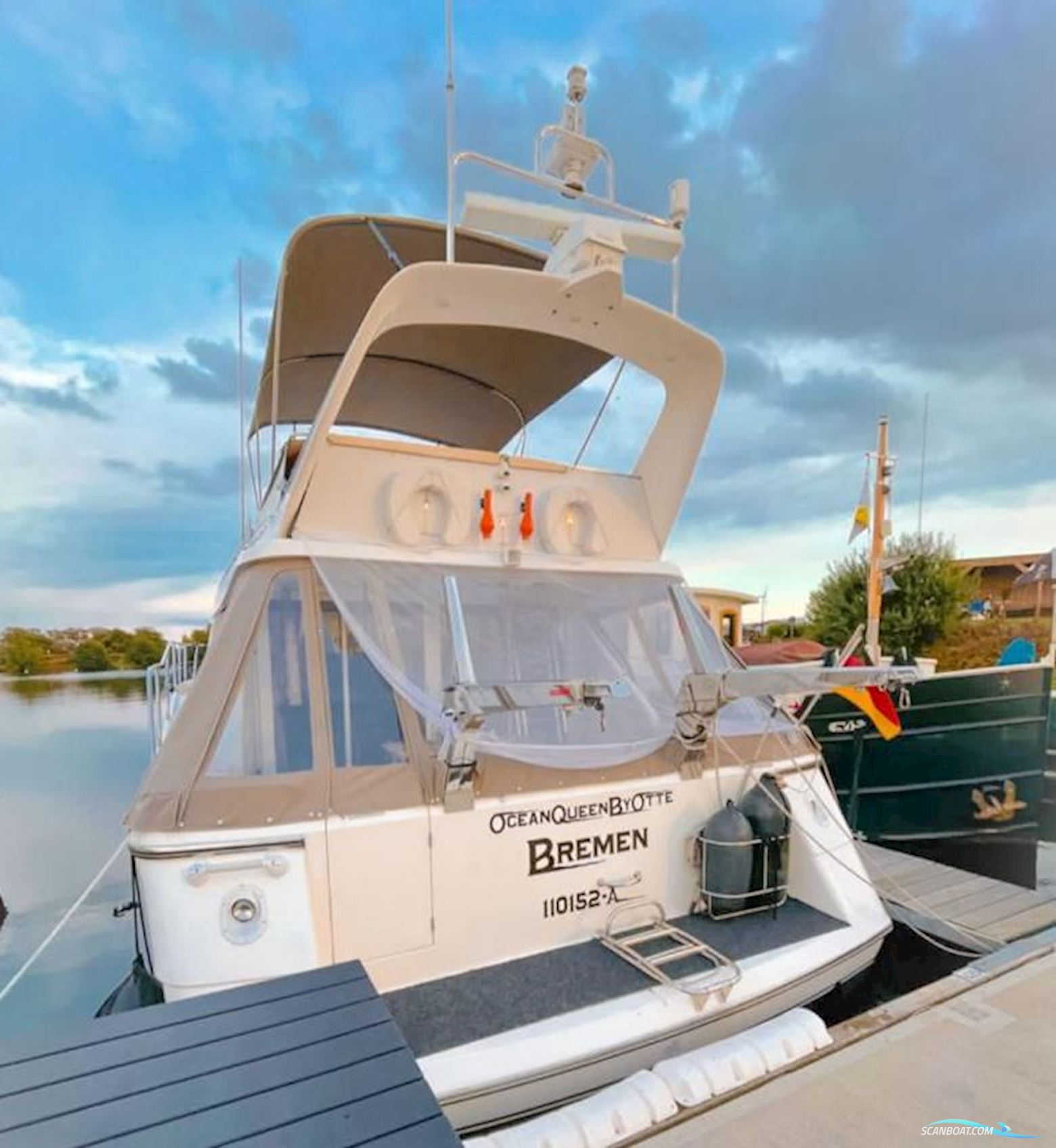 Princess 48 Flybridge