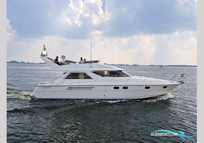 Princess 48 Flybridge Motorboot 1992, mit Volvo Penta motor, Niederlande