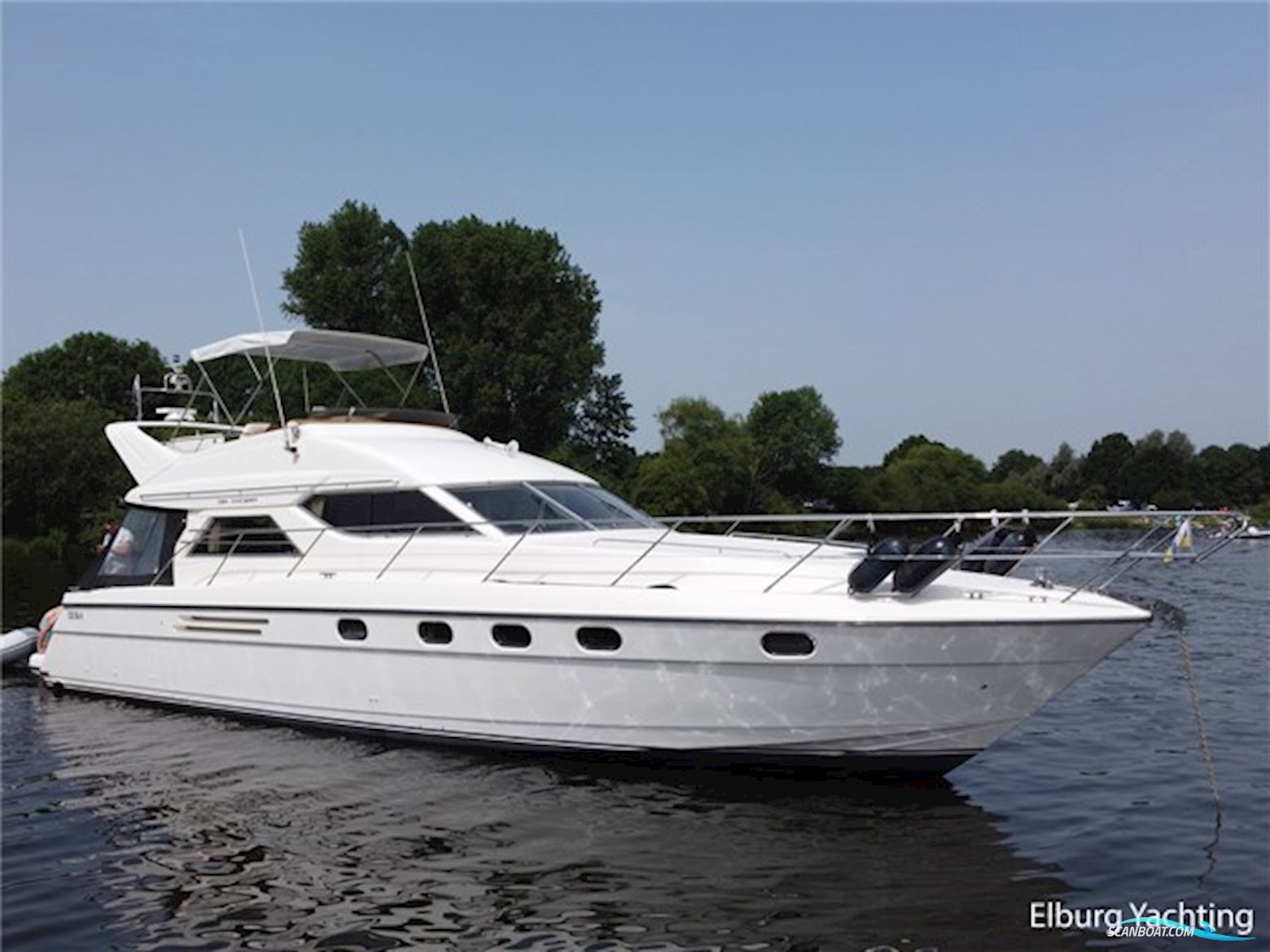 Princess 480 - Flybridge Motorboot 1995, Niederlande