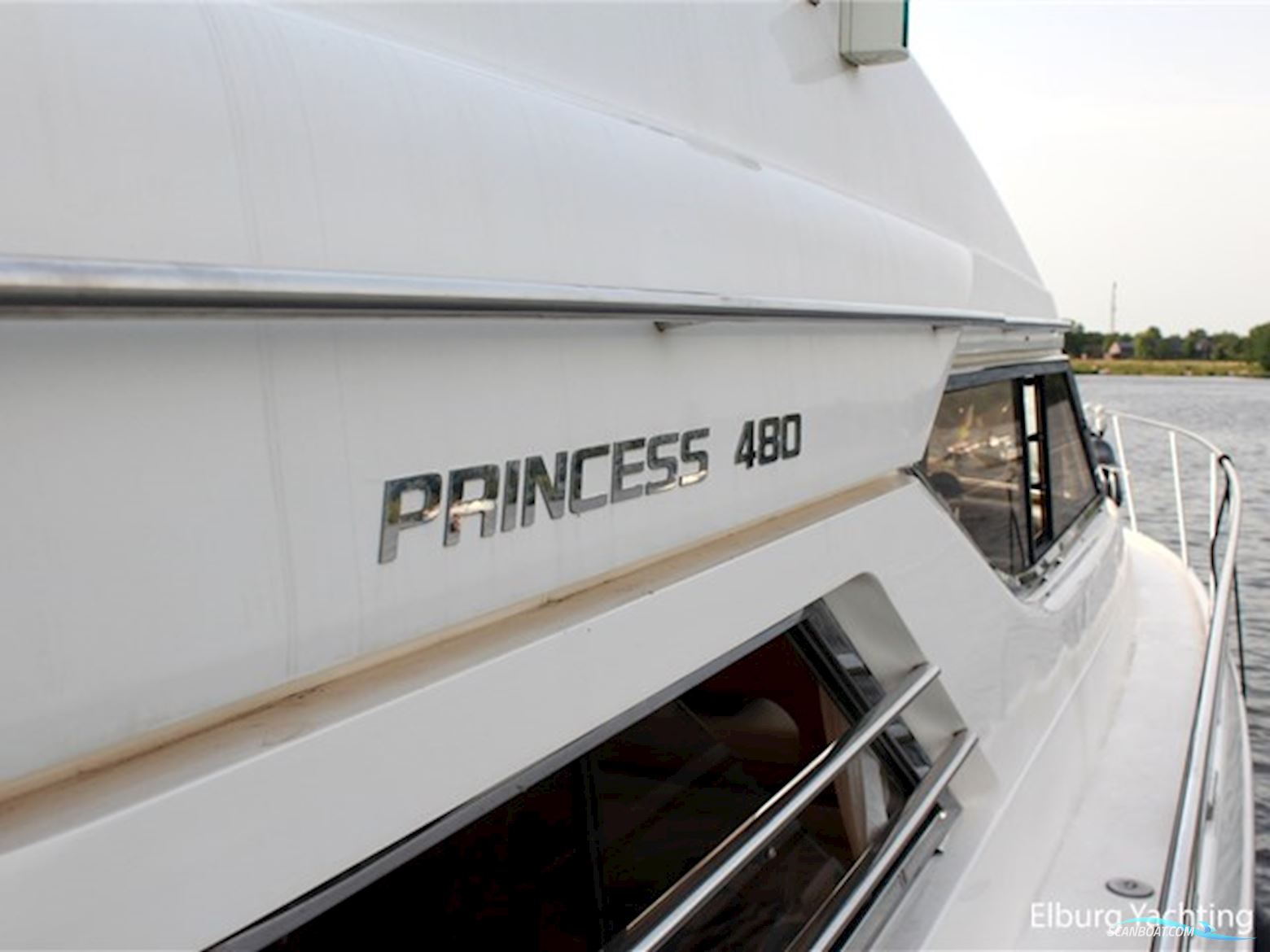 Princess 480 - Flybridge