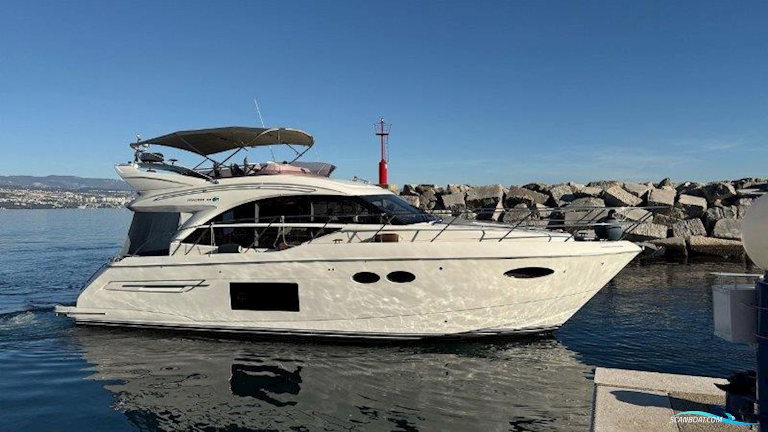 Princess 49 Motorboot 2018, mit Volvo Penta D8 motor, Kroatien