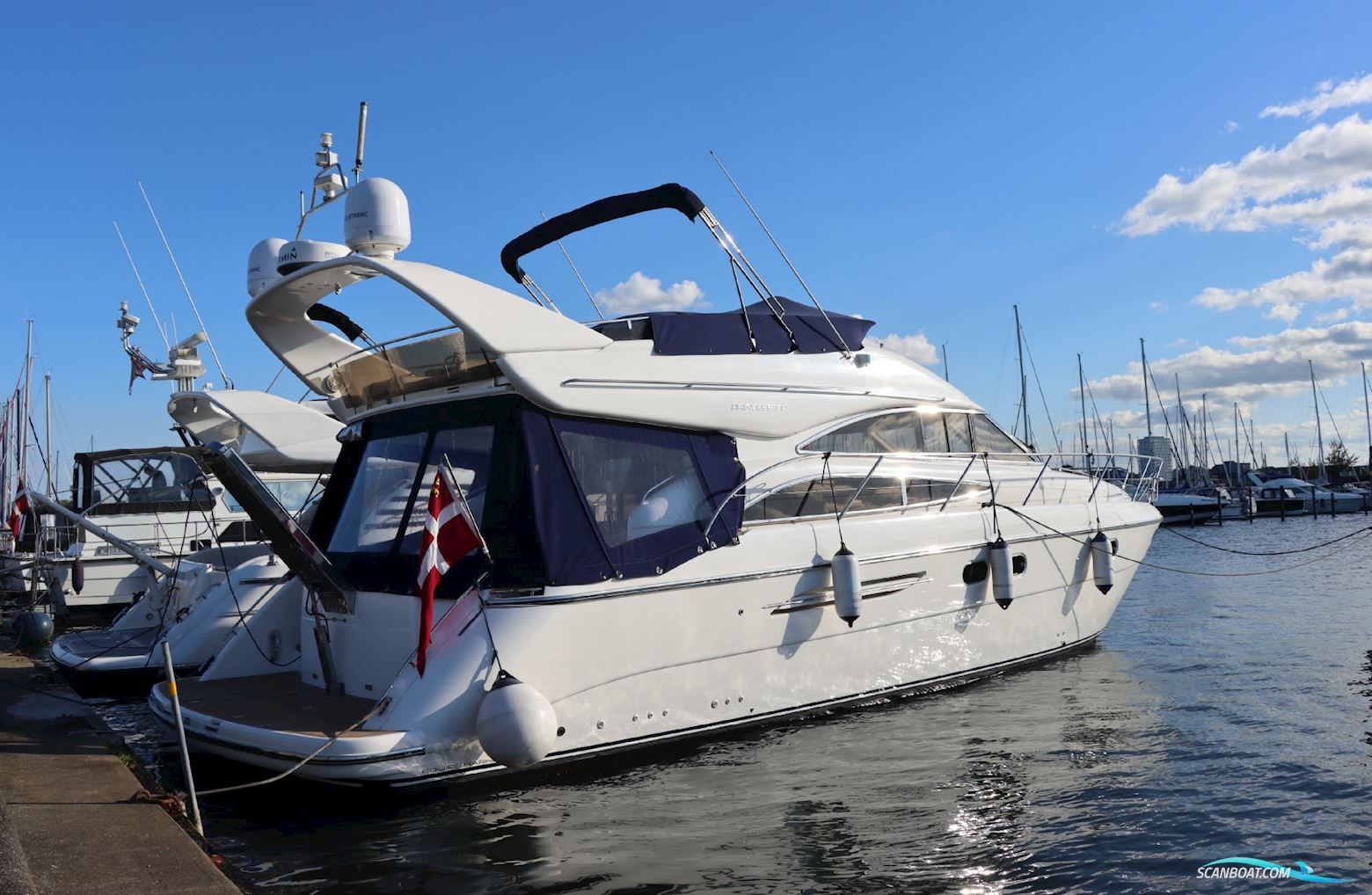 Princess 50 Fly Motorboot 2002, mit Volvo Penta D12 motor, Dänemark