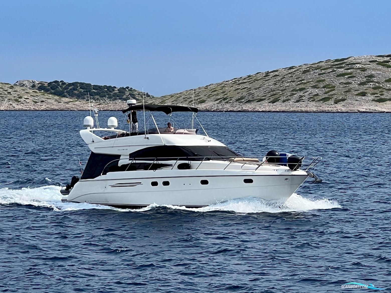 PRINCESS 50 Fly Motorboot 2001, mit Volvo Penta D12 motor, Kroatien