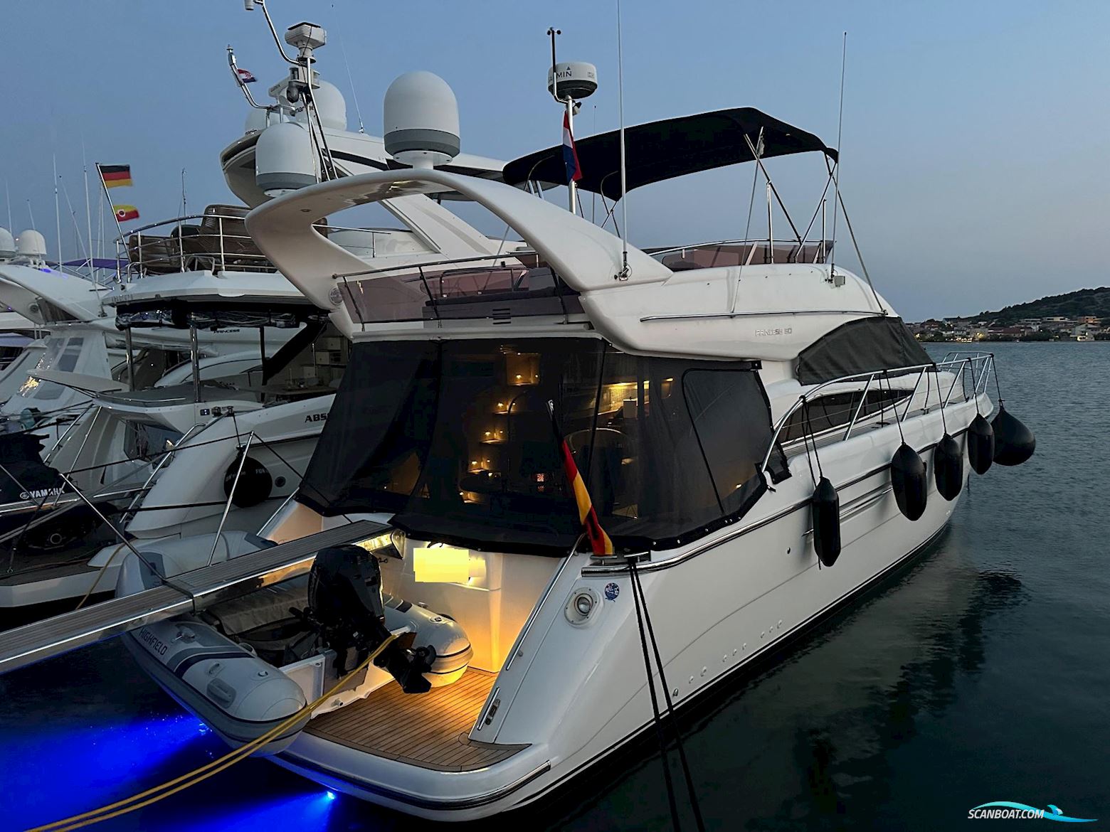 PRINCESS 50 Fly