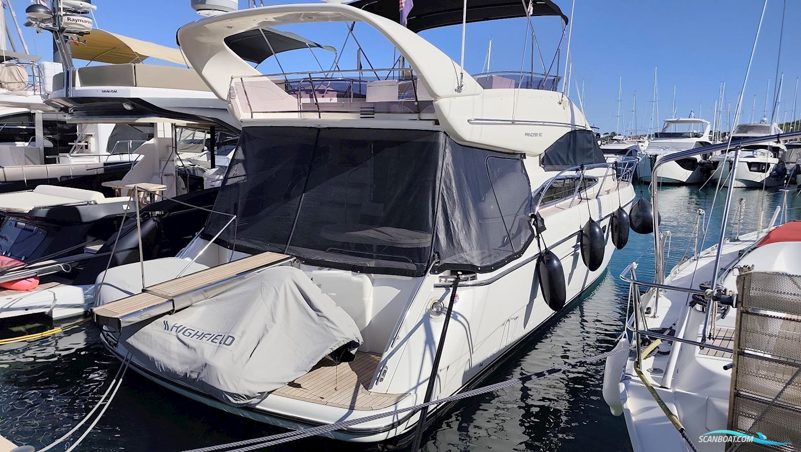PRINCESS 50 Fly