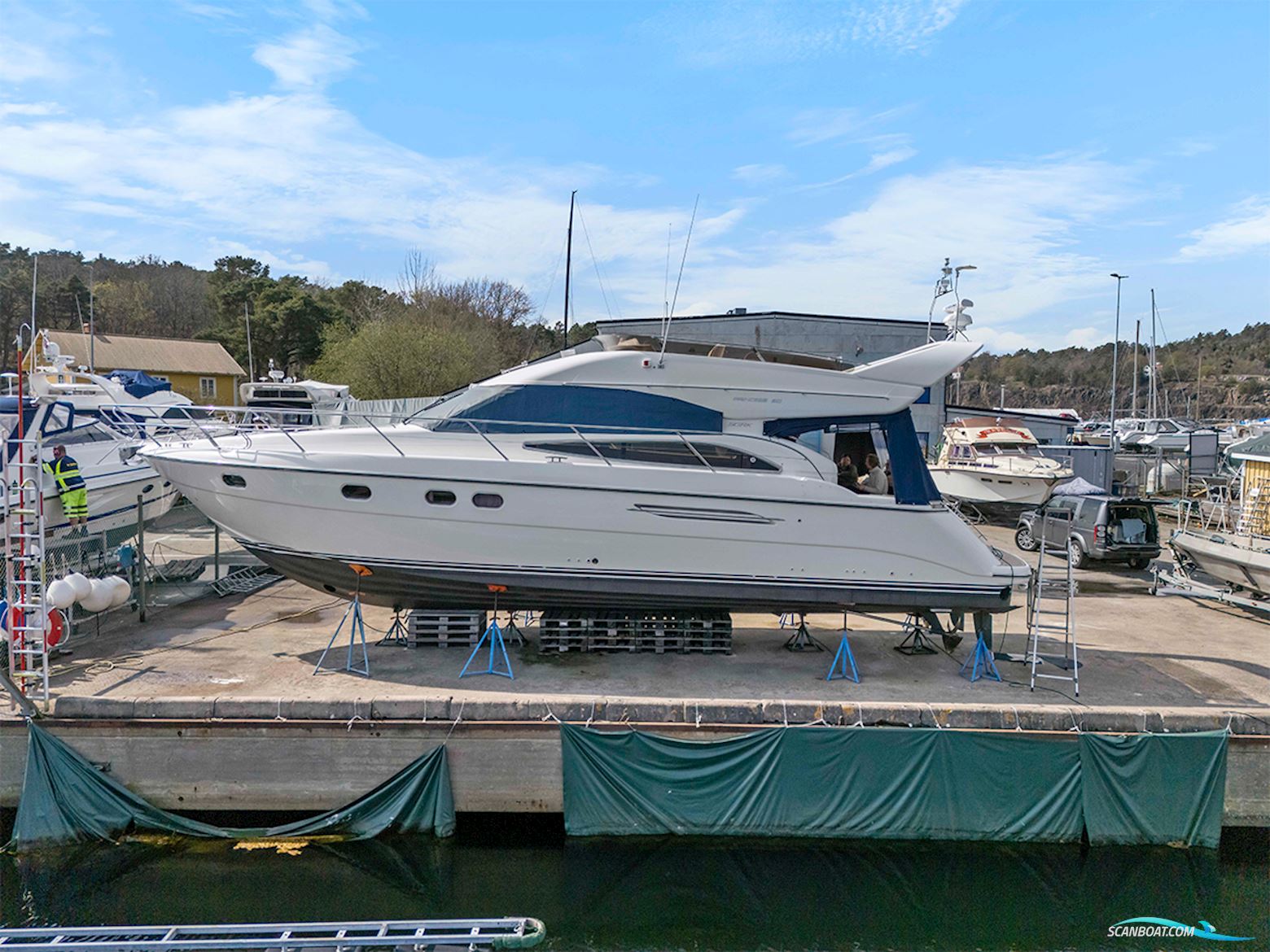 Princess 50 Flybridge