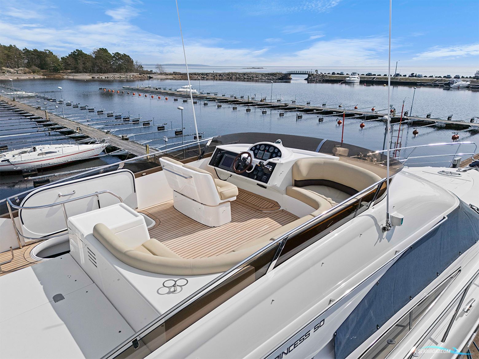 Princess 50 Flybridge