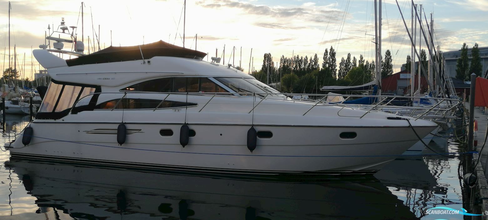Princess 50 Flybridge