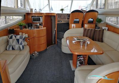 Princess 50 Flybridge Motorboot 2002, mit Volvo Penta - D 12 motor, Dänemark