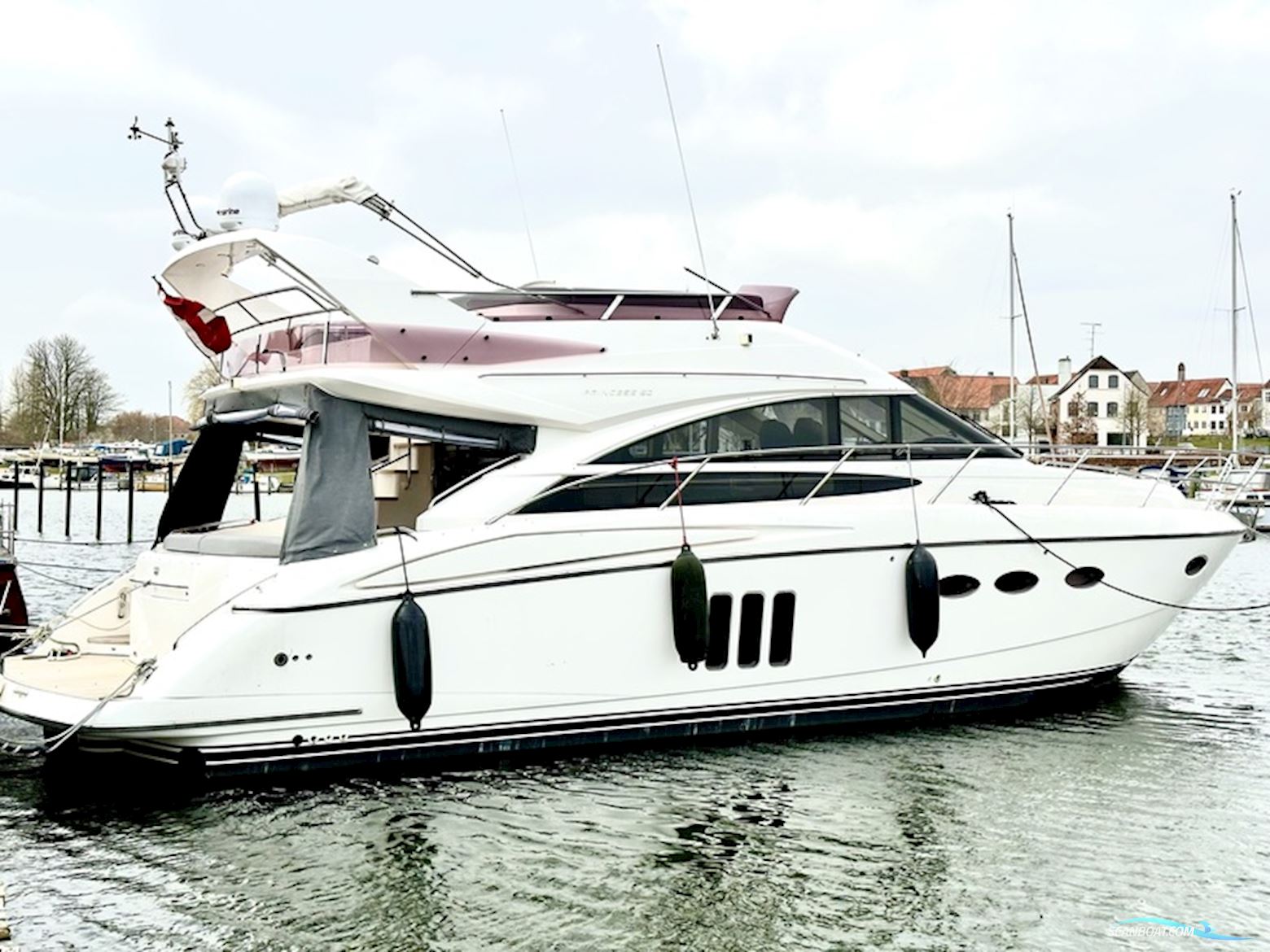 Princess 50 MK3 Motorboot 2010, mit Caterpillar C12
 motor, Dänemark