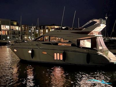Princess 50 MK3 Motorboot 2010, mit Caterpillar C12 motor, Dänemark