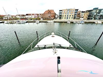 Princess 50 MK3 Motorboot 2010, mit Caterpillar C12 motor, Dänemark