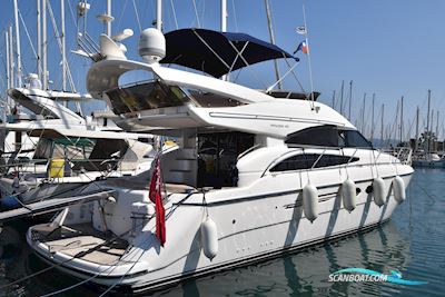 Princess 50 Motorboot 2006, mit Volvo Penta  D12-675 motor, Griechenland