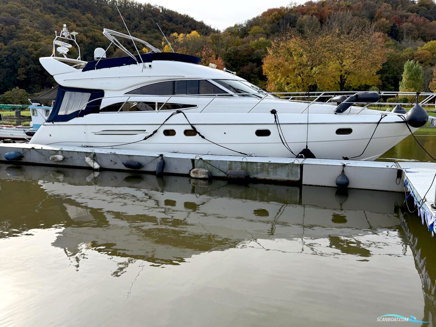 Princess 50 Motorboot 2004, mit volvo penta motor, Dänemark