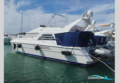 Princess 500 Motorboot 1993, mit Volvo Penta TAMD 122 D motor, Kroatien