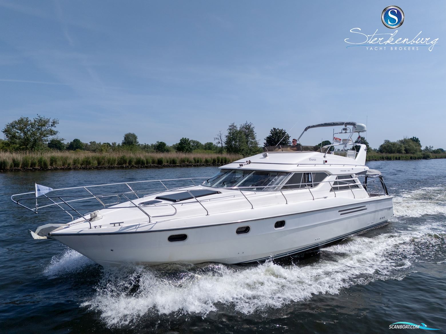Princess 500 Motorboot 1995, mit Volvo Penta motor, Niederlande