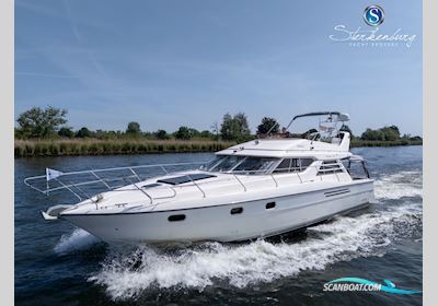 Princess 500 Motorboot 1995, mit Volvo Penta motor, Niederlande