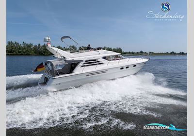 Princess 500 Motorboot 1995, mit Volvo Penta motor, Niederlande