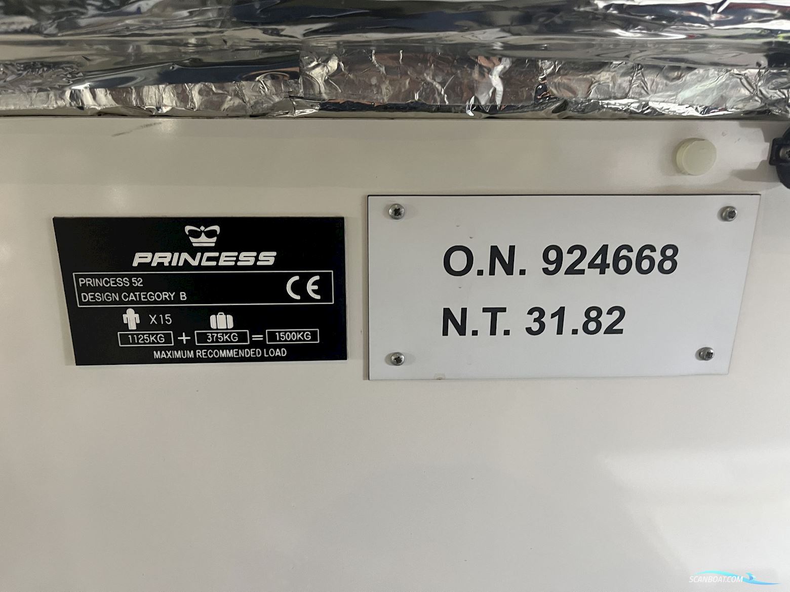 Princess 52 Fly, 2015 - Struer