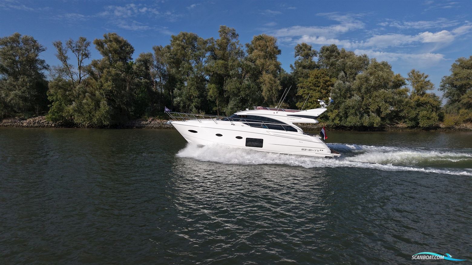 Princess 52 Fly Motorboot 2015, mit Volvo Penta d11/725 motor, Dänemark