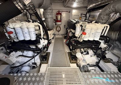 Princess 52 Fly Motorboot 2015, mit Volvo Penta d11/725 motor, Dänemark