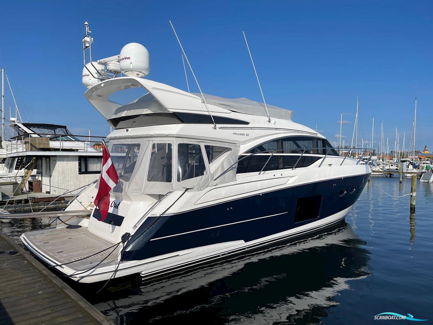 Princess 52 Motorboot 2017, mit MAN motor, Dänemark
