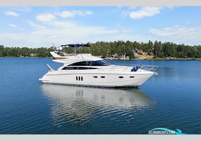 PRINCESS 54 Flybridge Motorboot 2006, mit Volvo Penta motor, Sweden