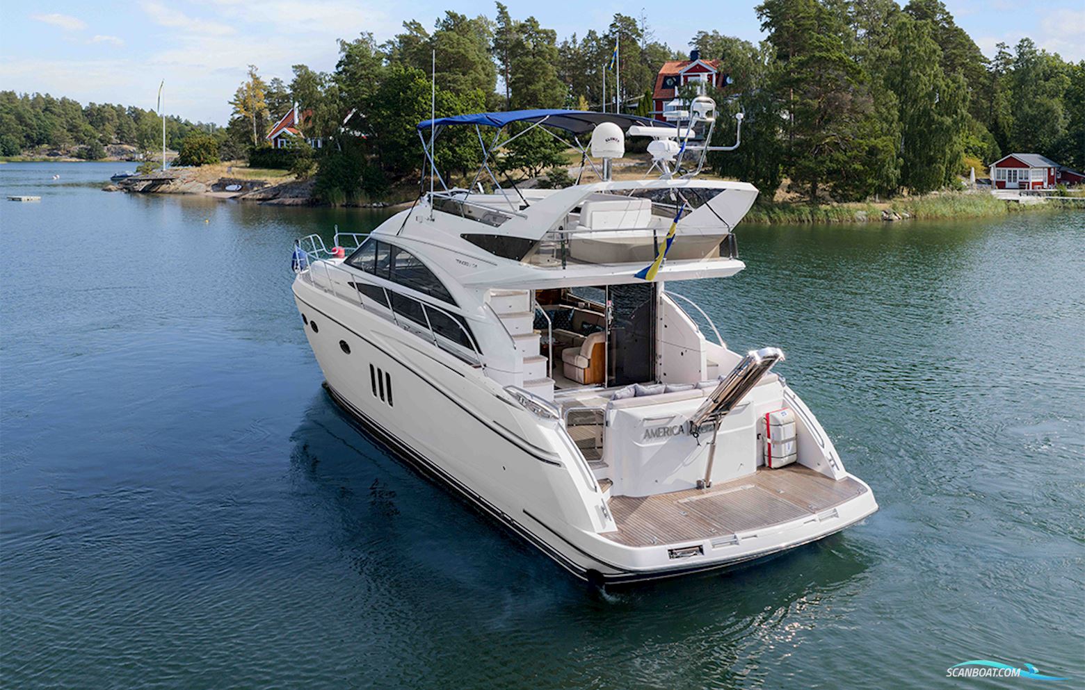 PRINCESS 54 Flybridge