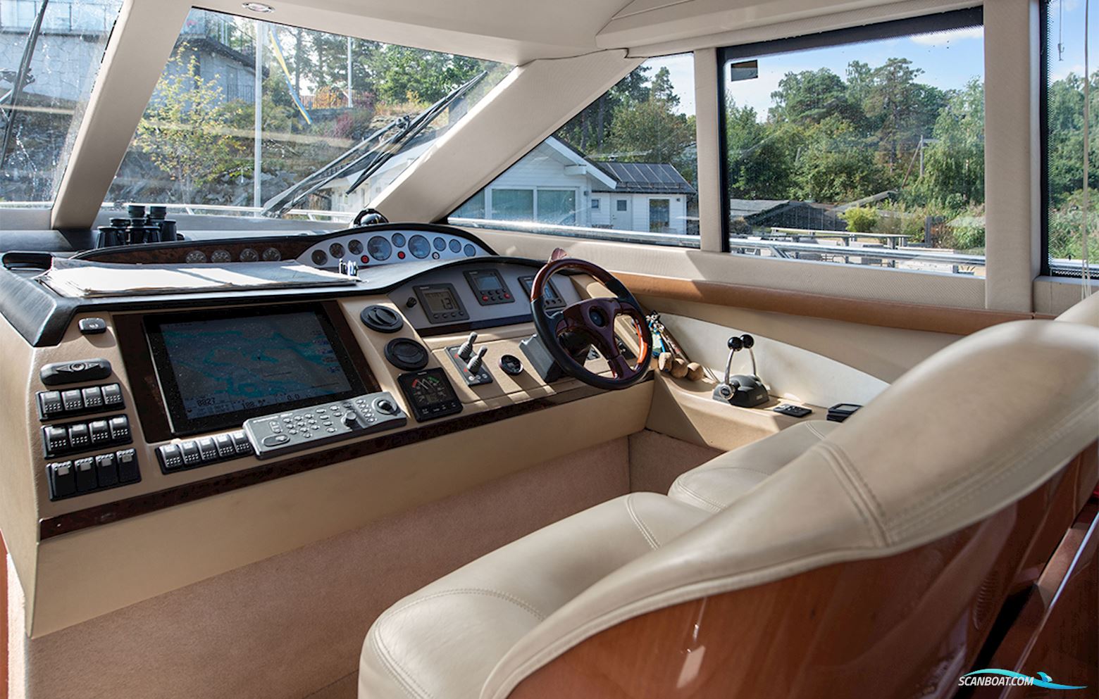 PRINCESS 54 Flybridge