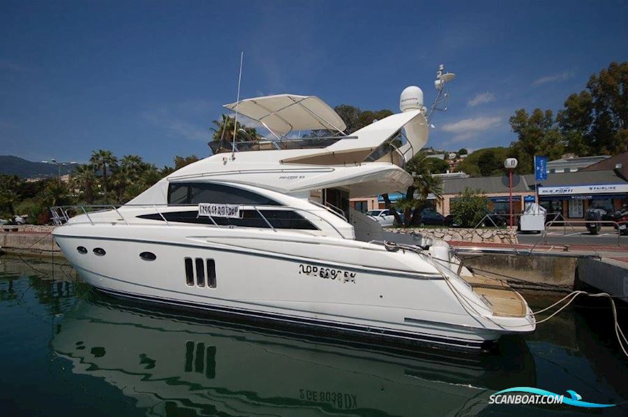 Princess 54 Motorboot 2007, mit Volvo Penta D 12 motor, Italien