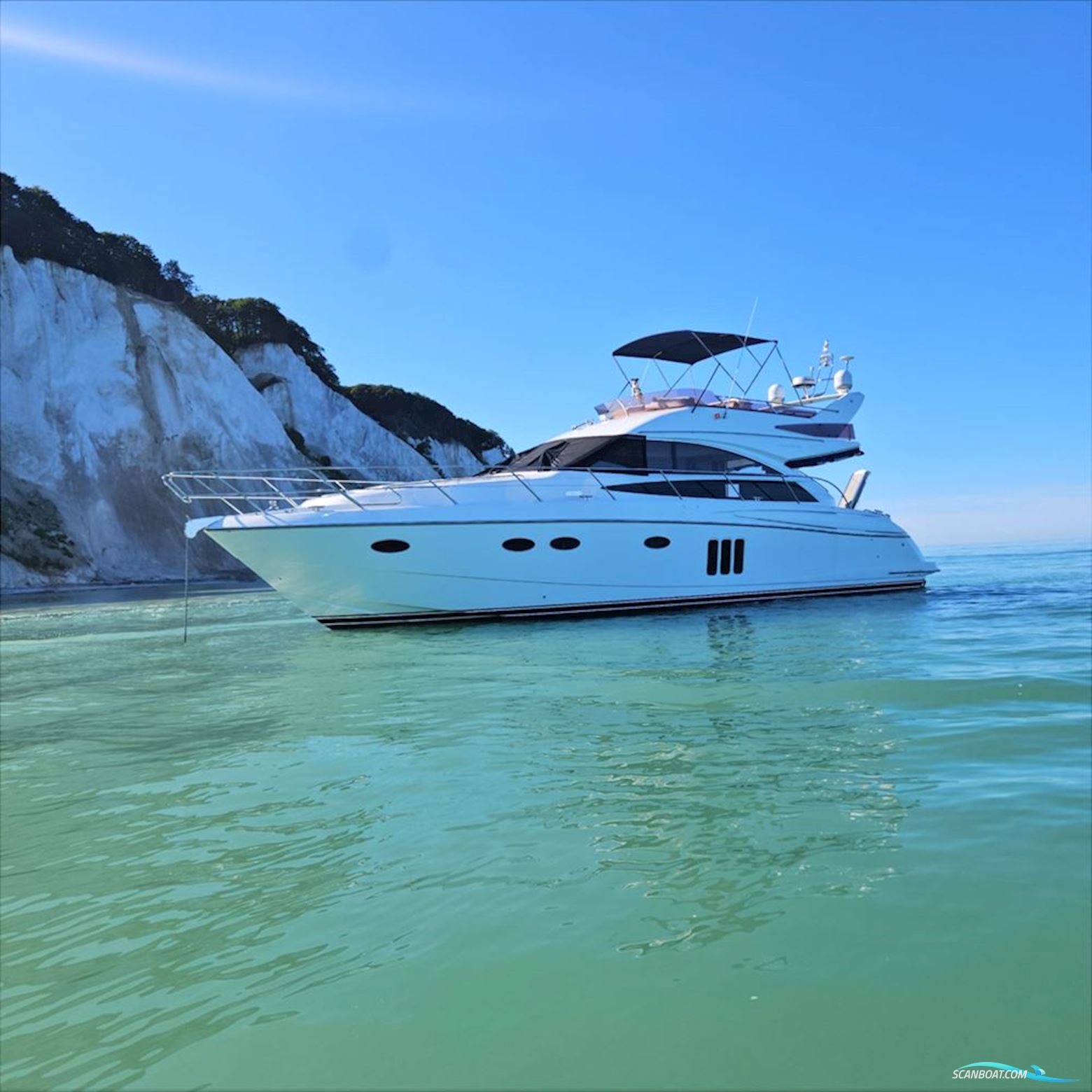 Princess 54 Motorboot 2007, mit Volvo Penta motor, Dänemark