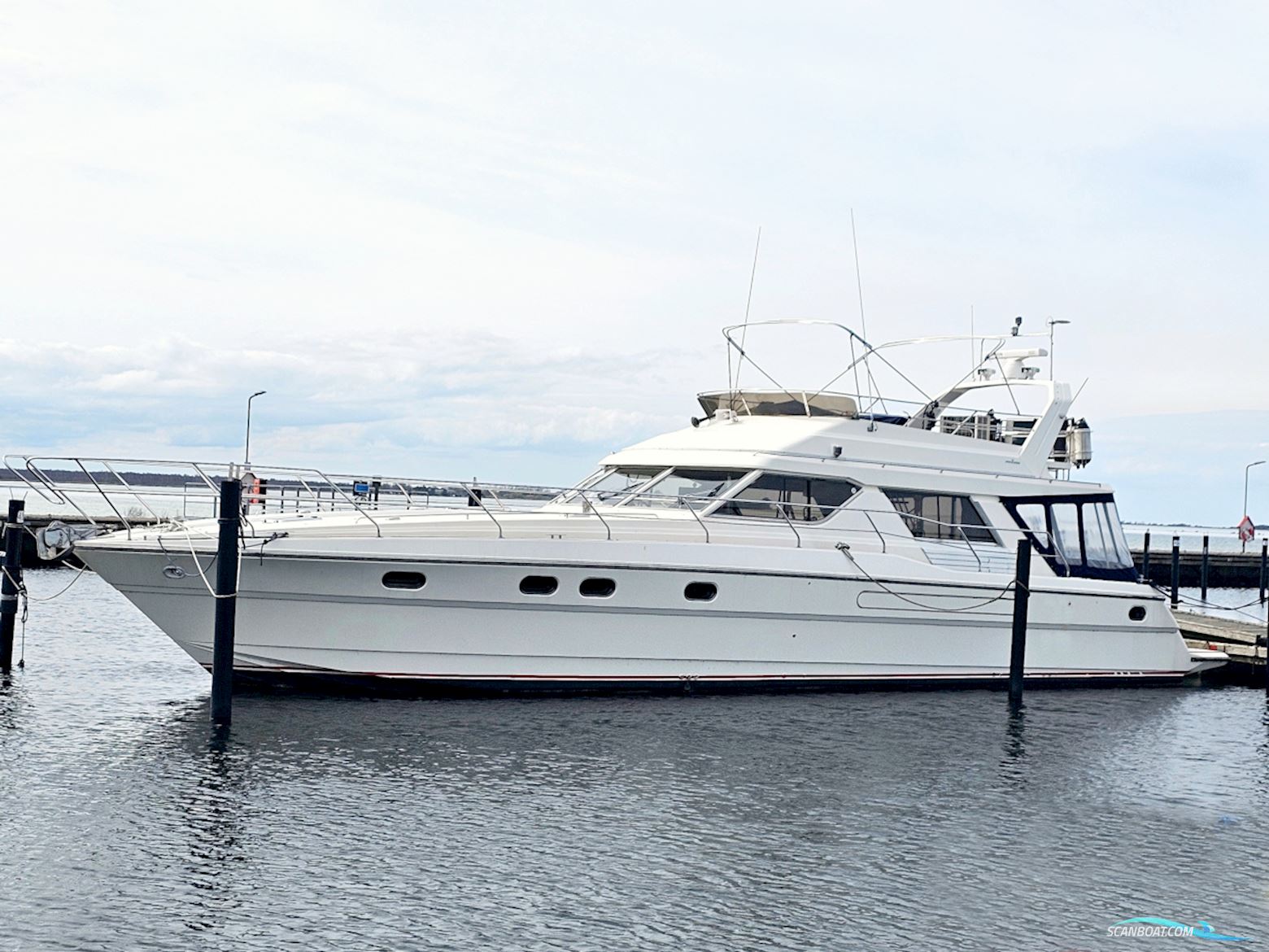 Princess 55 / 61 Fly Volvo Penta Tamd 122